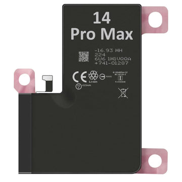 Batterie de Remplacement pour iPhone 14 Pro Max 4323 mAh Identique à l'Original Kit Outils Professionnels et adhésif écran Inclus